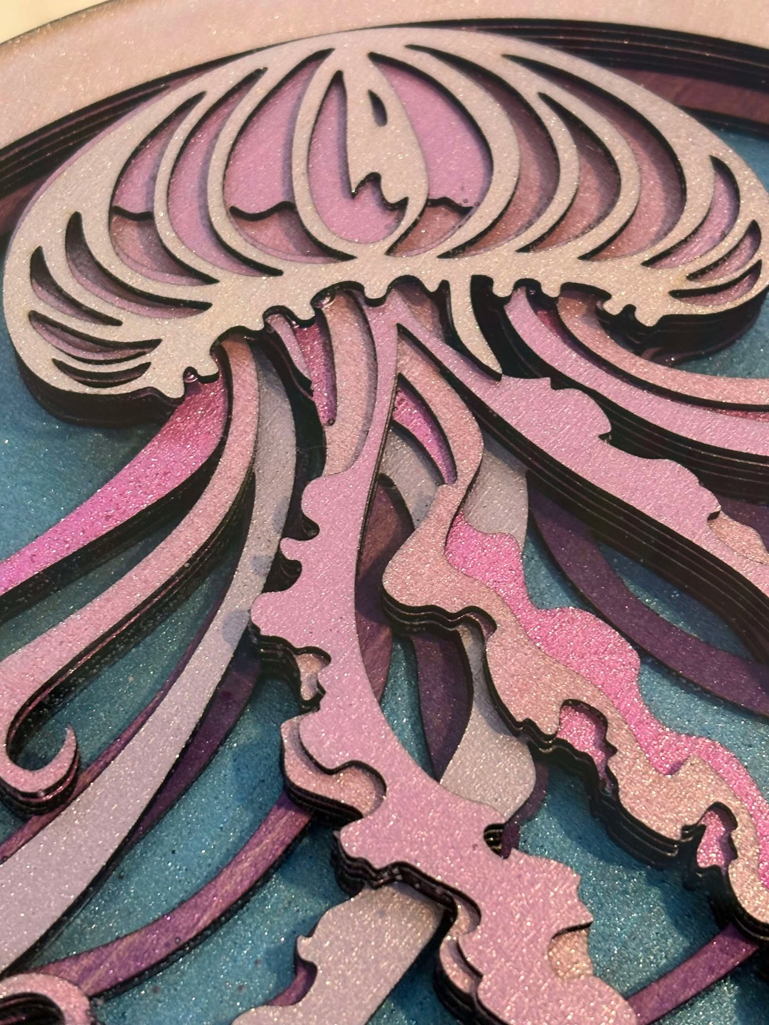 🦄 Animal Art Collection — Handcrafted Layered Wood Designs That Bring Nature Home 🦌