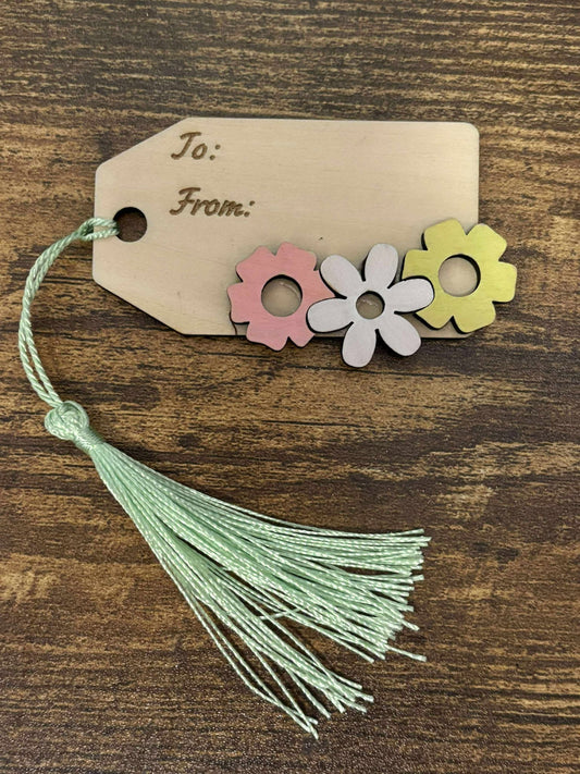 Floral Gift Tag