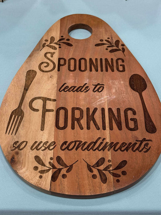 Spooning Leads to Forking