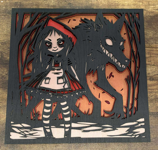 The Girl and the Wolf