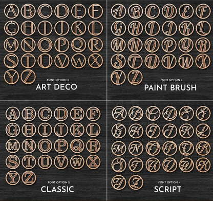 Custom Butterfly & Floral Phone Stand – Personalized with Name and Initial